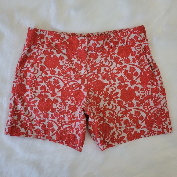 LOFT Pants - LOFT Linen Shorts Ann Taylor
